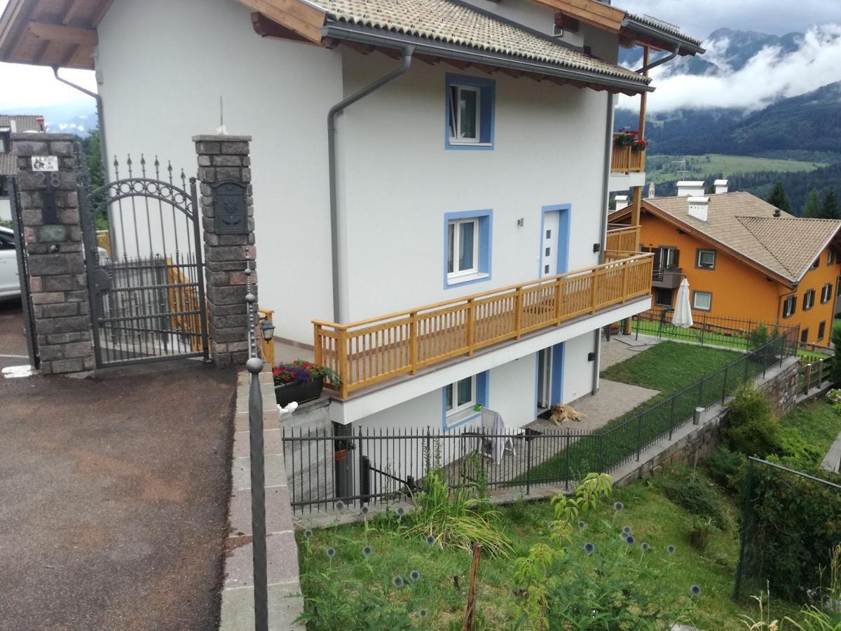 Villa In Val Di Fiemme กาวาเลเซ ภายนอก รูปภาพ