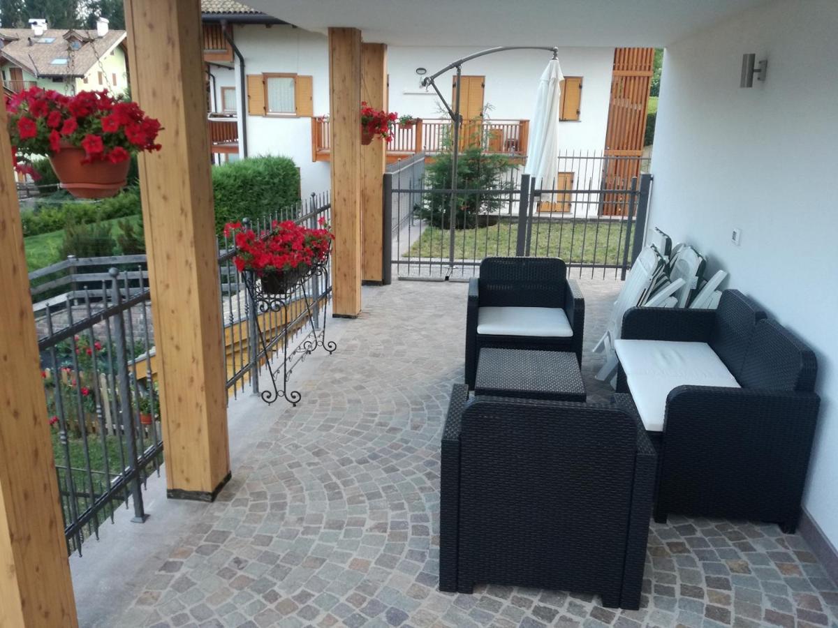 Villa In Val Di Fiemme กาวาเลเซ ภายนอก รูปภาพ