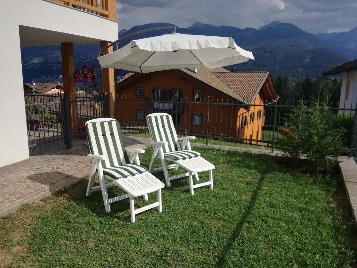 Villa In Val Di Fiemme กาวาเลเซ ภายนอก รูปภาพ