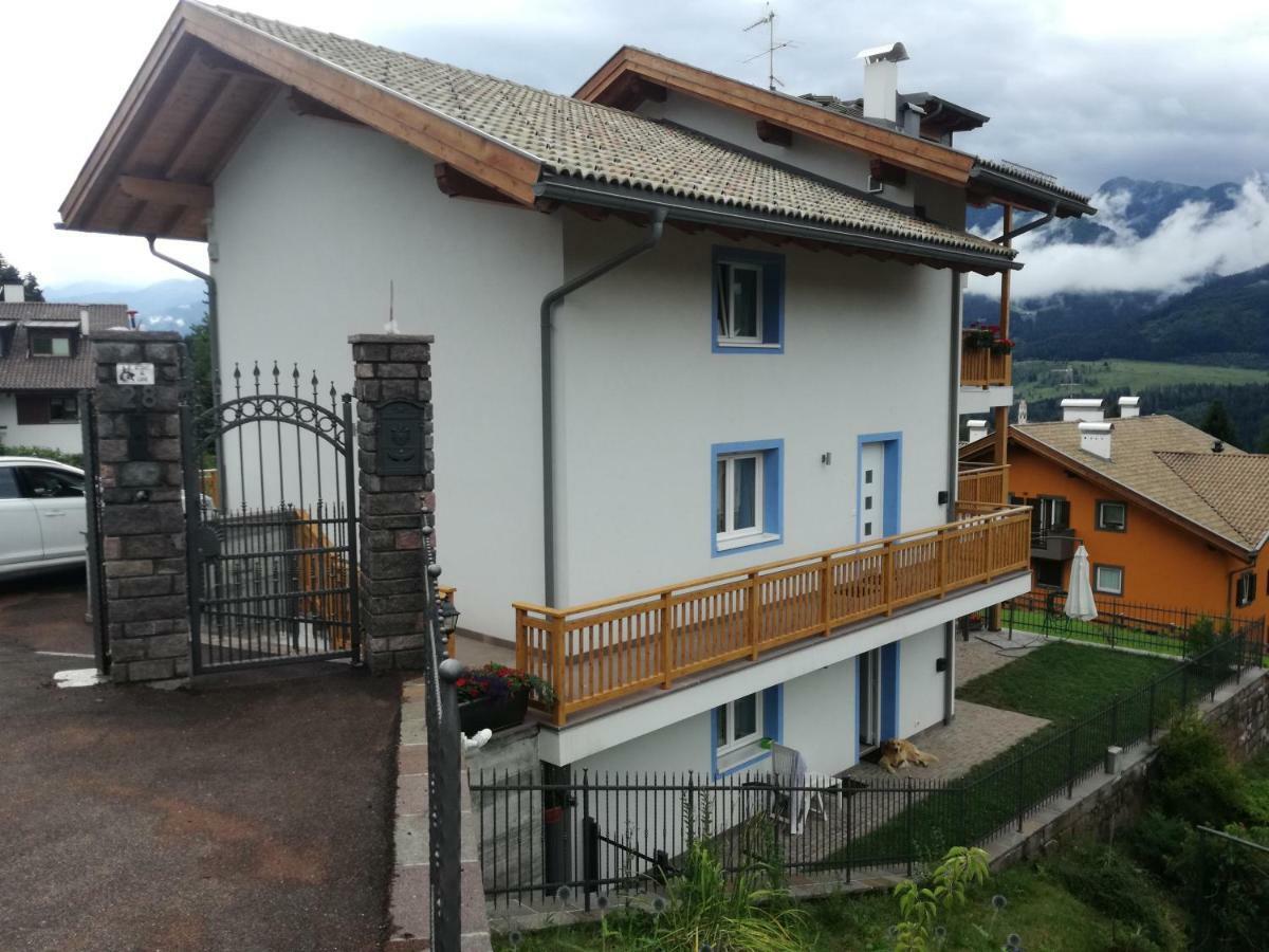 Villa In Val Di Fiemme กาวาเลเซ ภายนอก รูปภาพ