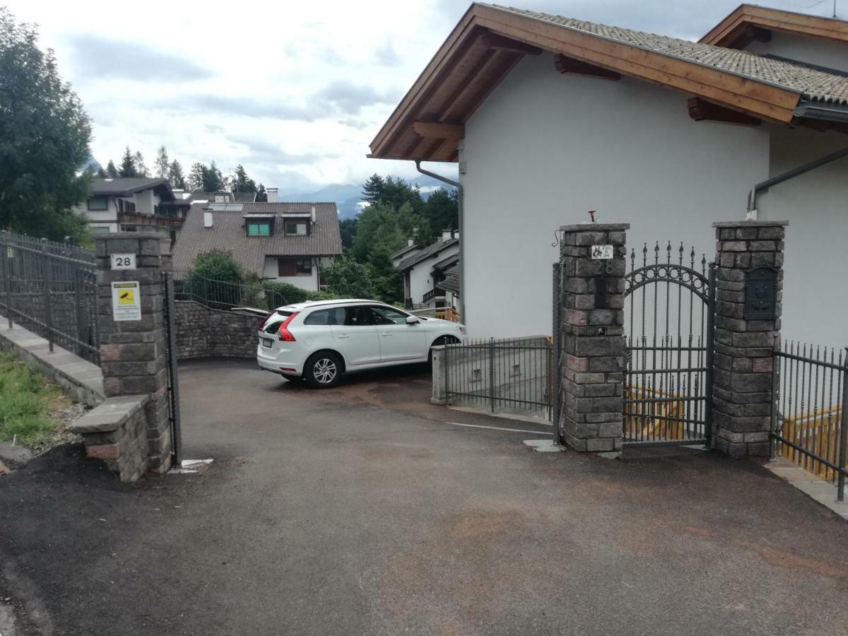Villa In Val Di Fiemme กาวาเลเซ ภายนอก รูปภาพ