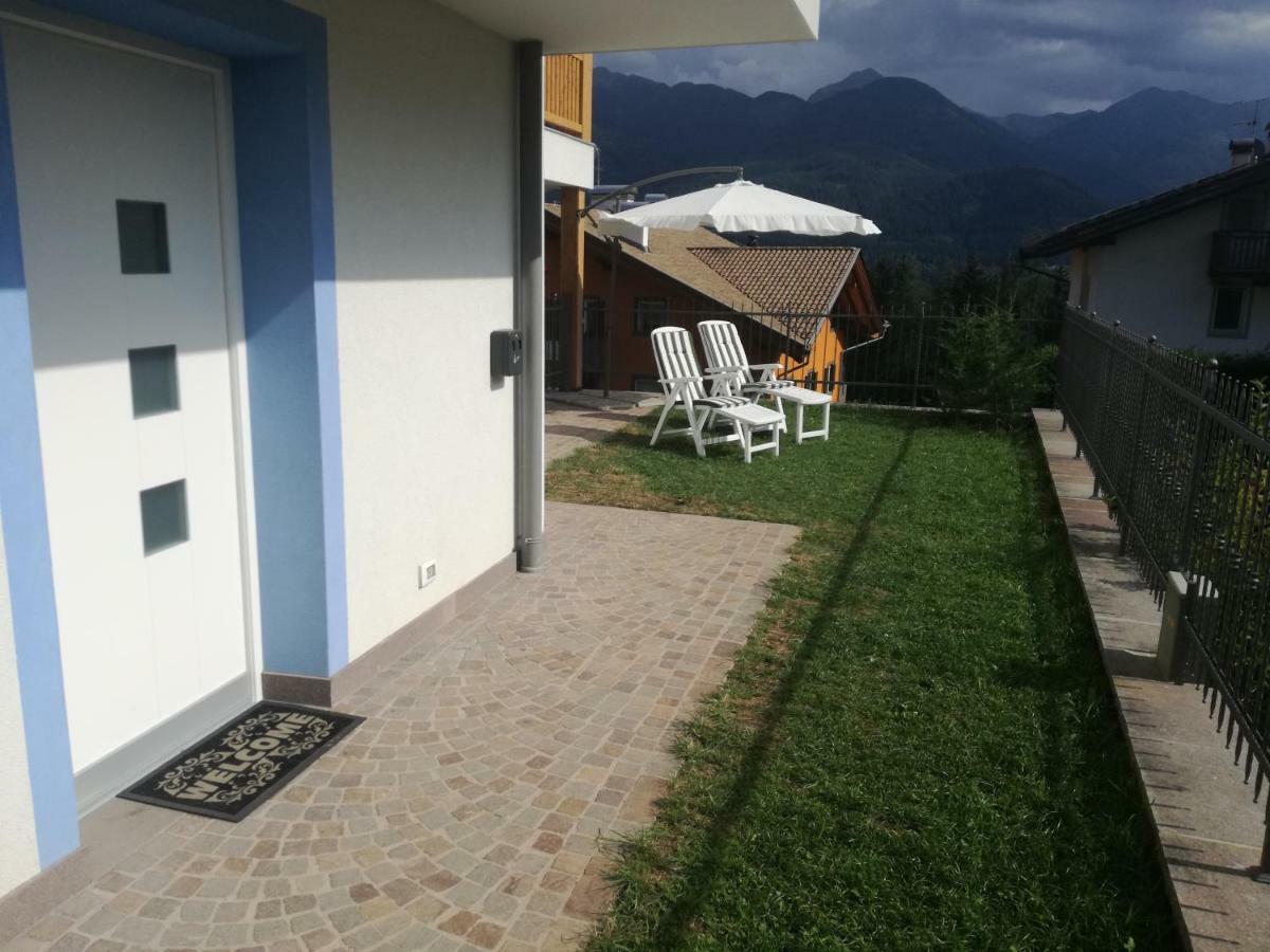 Villa In Val Di Fiemme กาวาเลเซ ภายนอก รูปภาพ
